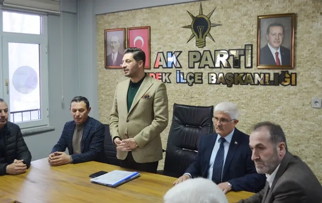    Danyeri resmi müracaatını yaptı