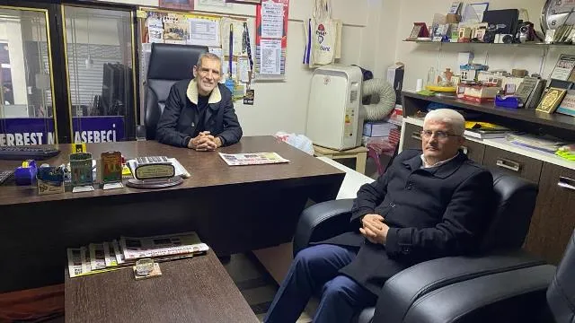 ÖCAL HOCAMIZLA SOHBETİN DİBİNE VURDUK