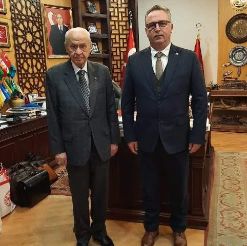 BAŞKAN NAMLI’DAN ADAY  ADAYLIK BİLGİLENDİRMESİ 