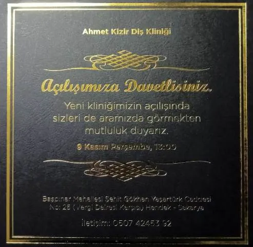 YENİ DİŞ KLİNİĞİ HİZMETE GİRİYOR