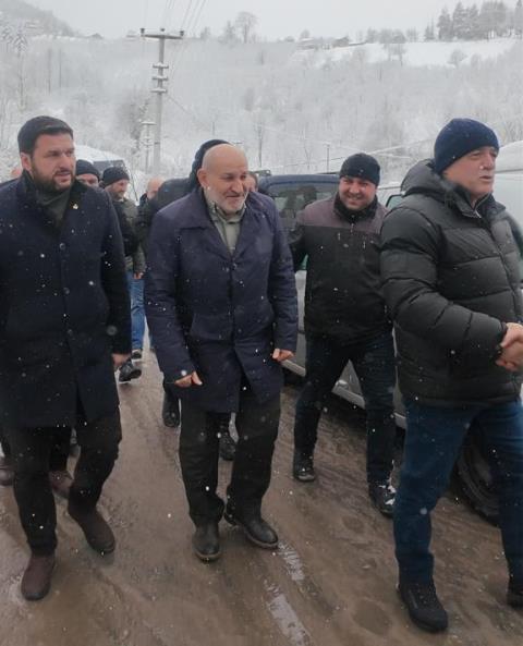 PÜSKÜLLÜ DİKMEN HAMSİ FESTİVALİNDE