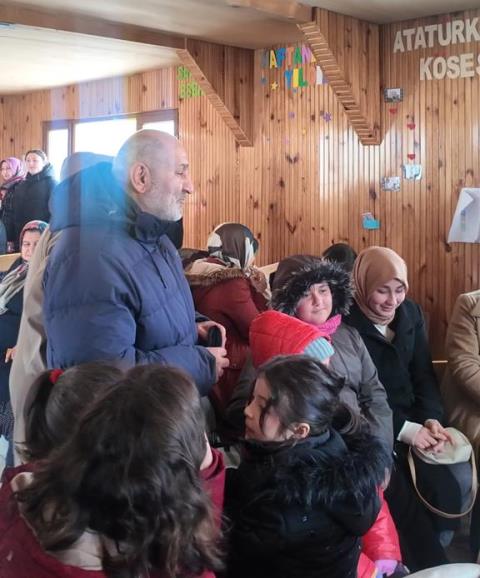 PÜSKÜLLÜ DİKMEN HAMSİ FESTİVALİNDE