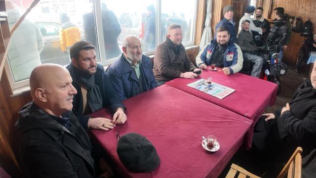 PÜSKÜLLÜ DİKMEN HAMSİ FESTİVALİNDE