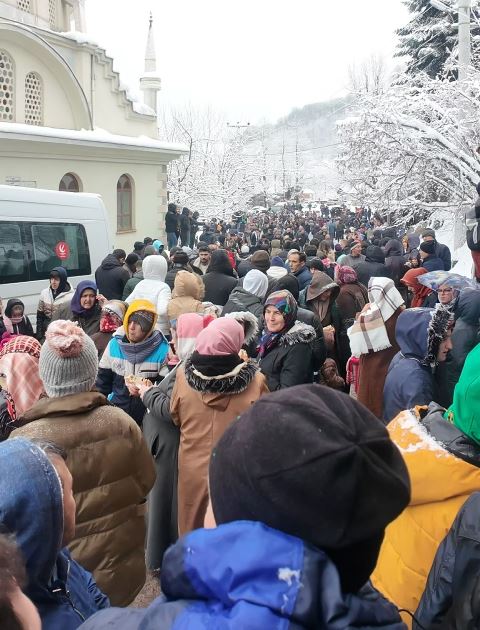 PÜSKÜLLÜ DİKMEN HAMSİ FESTİVALİNDE