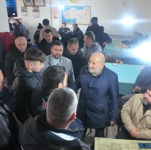 PÜSKÜLLÜ DİKMEN HAMSİ FESTİVALİNDE