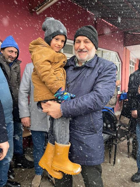 PÜSKÜLLÜ DİKMEN HAMSİ FESTİVALİNDE