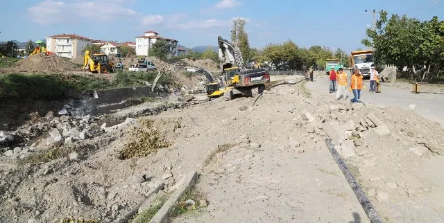 ULUDERE 3. ETAP ÇALIŞMALARI BAŞLADI