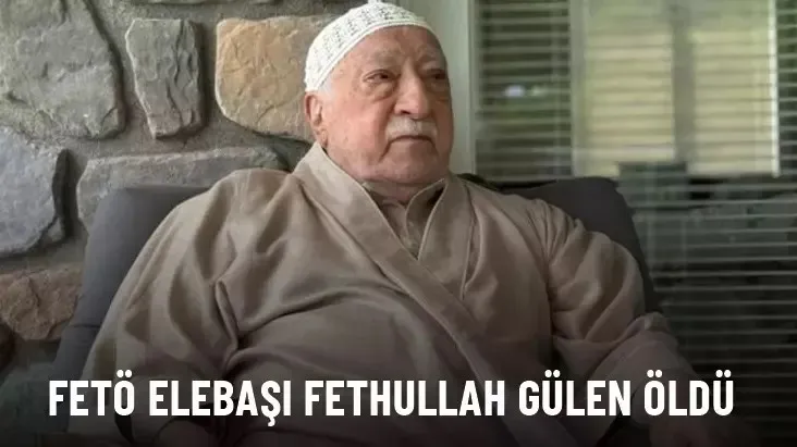 FETÖ ELEBAŞI YEZİT GEBERDİ