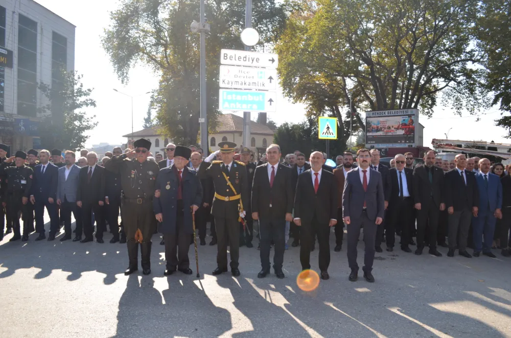   CUMHURİYET BAYRAMI KUTLAMALARI START ALDI  