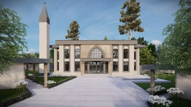 YENİMAHALLE’DE SUNMANZADE HARUN EFENDİ CAMİİ’NİN TEMELİ ATILDI