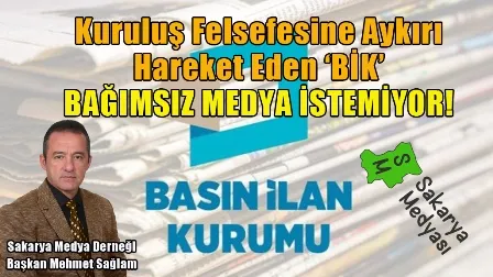 BİK; ÜZERİNDEN İLAN ALAN MEDYA NASIL BAĞIMSIZ OLSUN!..