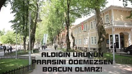 ALDIĞIN MALIN PARASINI ÖDEMEZSEN BORCUN OLMAZ!