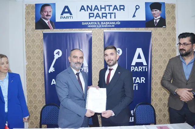 ANAHTAR PARTİNİN AYAK SESLERİ!