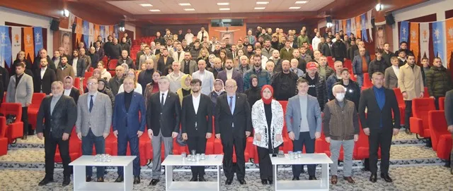 AK PARTİ 7. GENÇLİK KONGRESİ YAPILDI