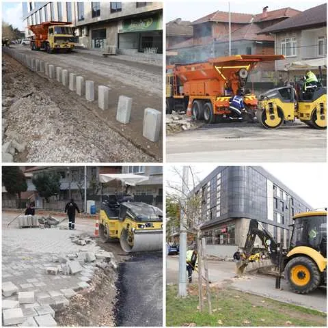  HENDEK ŞANTİYE ALANINA DÖNDÜ