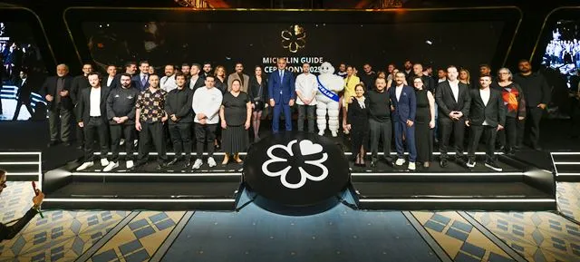 İKİSİ MICHELIN YILDIZLI OLMAK ÜZERE 32 YENI RESTORAN, 