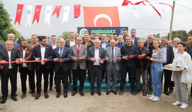 HENDEK BİZİM SEVDAMIZ, SÖZ VERDİK YAPIYORUZ