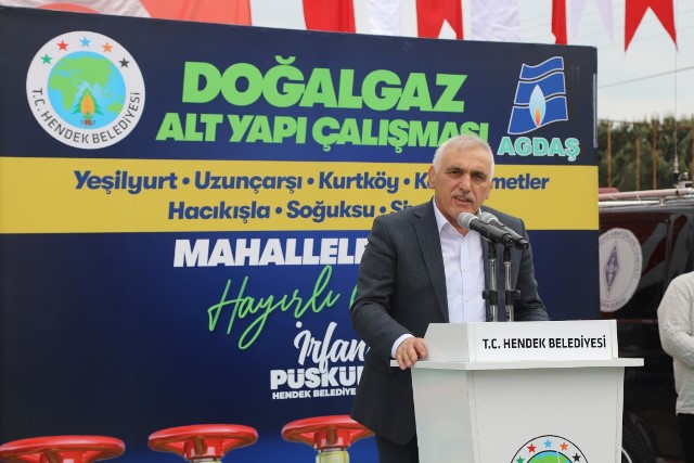 HENDEK BİZİM SEVDAMIZ, SÖZ VERDİK YAPIYORUZ