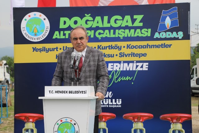 HENDEK BİZİM SEVDAMIZ, SÖZ VERDİK YAPIYORUZ