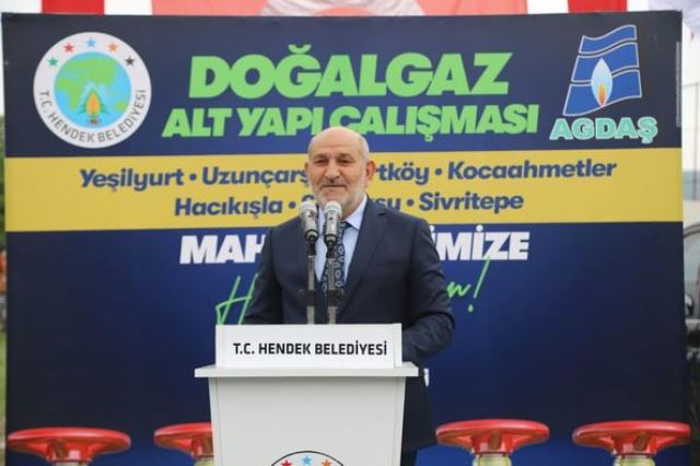 HENDEK BİZİM SEVDAMIZ, SÖZ VERDİK YAPIYORUZ