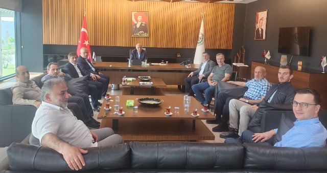  2.OSB’YE AK ZİYARET!