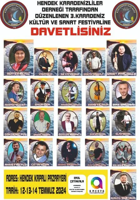 KARADENİZLİLER DERNEĞİ MİSAFİRLERİNİ AĞIRLAMANIN HEYECANI İÇİNDE