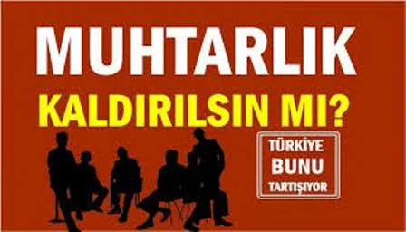    MAHALLESİNİ ÇOK SEVEN MUHTARLAR MERCEK ALTINA ALINMALI…