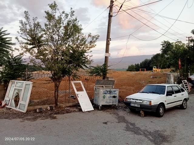 NURİYE MAHALLESİ MEZARLIK YOLU ÇİLE YOLU