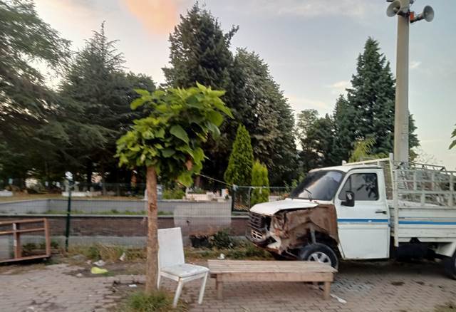 NURİYE MAHALLESİ MEZARLIK YOLU ÇİLE YOLU