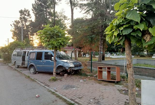 NURİYE MAHALLESİ MEZARLIK YOLU ÇİLE YOLU