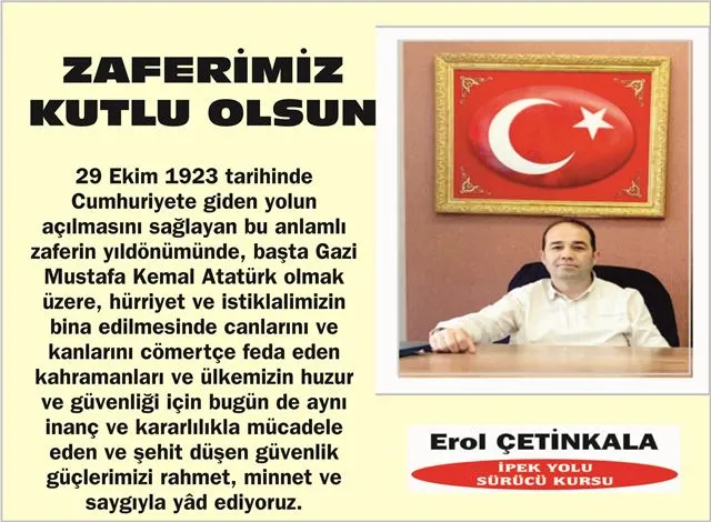 ZAFERİMİZ KUTLU OLSUN