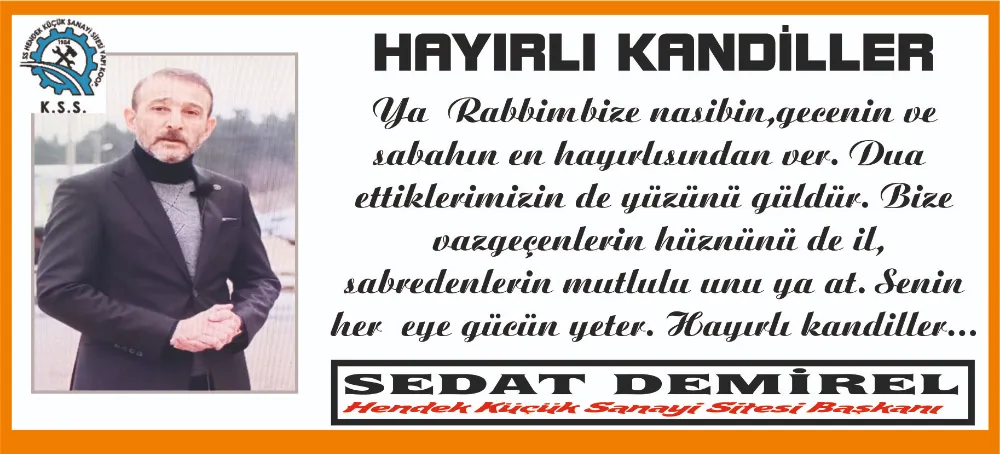 HAYIRLI KANDİLLER