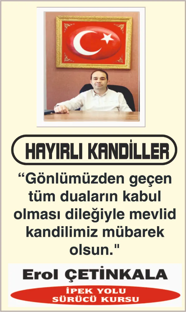 HAYIRLI KANDİLLER