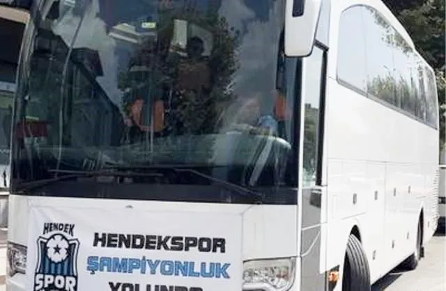 HENDEKSPOR KAMP YOLUNDA 