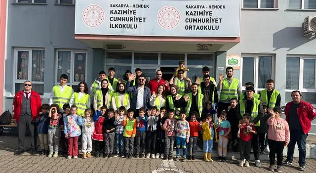 Hayat Arama Kurtarma Derneği ve SUBÜ Etkinlik Atölyesi Öğrencilerinden Anlamlı Etkinlik