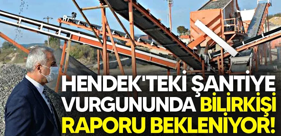 2019-2024 TARİHLERİ ARASINDA HENDEK BELEDİYESİNDE DÖNEN FIRILDAKLAR YARGI ÖNÜNDE!