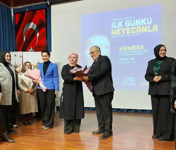 AK Parti Hendek 7. Olağan Kongresi Gerçekleşti