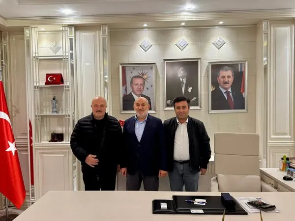 ESNAF ODA ZİYARETİ