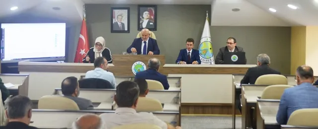 EKİM AYI OLAĞAN MECLİSİ PÜSKÜLLÜ BAŞKANLIĞINDA TOPLANDI