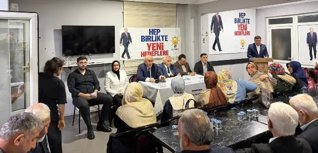 HENDEK TEŞKİLATI DARALTILMIŞ İLÇE DANIŞMA MECLİS TOPLANTISINI GERÇEKLEŞTİRDİ