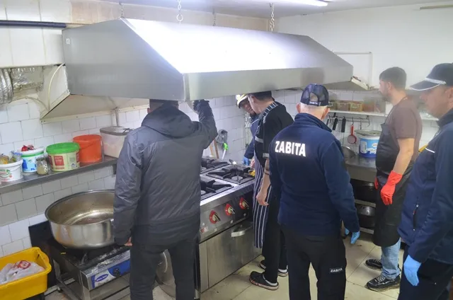 ZABITADAN LOKANTALARA HİJYEN OPERASYONU  