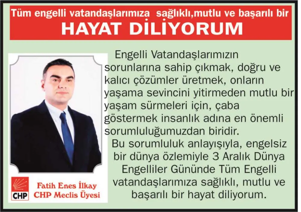 SAĞLIKLI, MUTLU VE HUZURLU BİR HAYAT DİLİYORUM