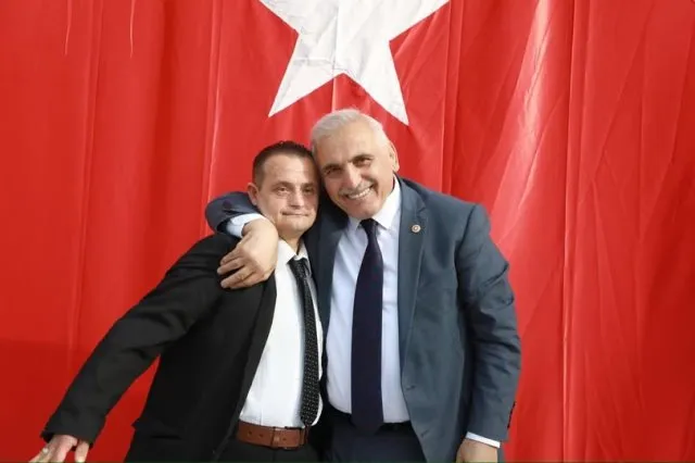 ENGELLİ VATANDAŞLARIMIZIN GÜNÜNÜ TEBRİK EDİYORUM