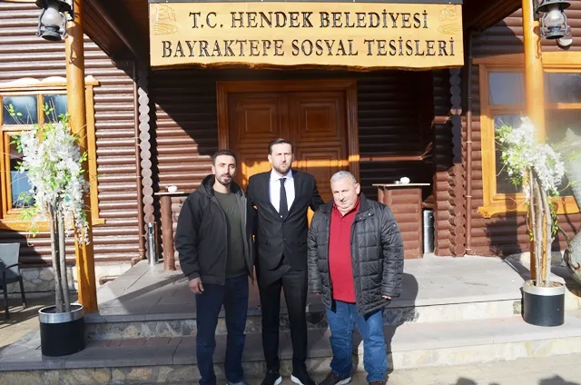SELİM MERAKLI, HENDEK ŞOFÖRLER ve OTOMOBİLCİLER ODASI BAŞKANLIĞIN ADAY OLDUĞUNU AÇIKLADI