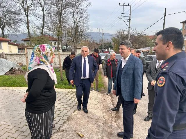 ŞEYHLER MAHALLE ZİYARETİ