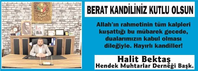 HAYIRLI KANDİLLER