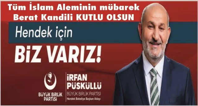 HAYIRLI KANDİLLER