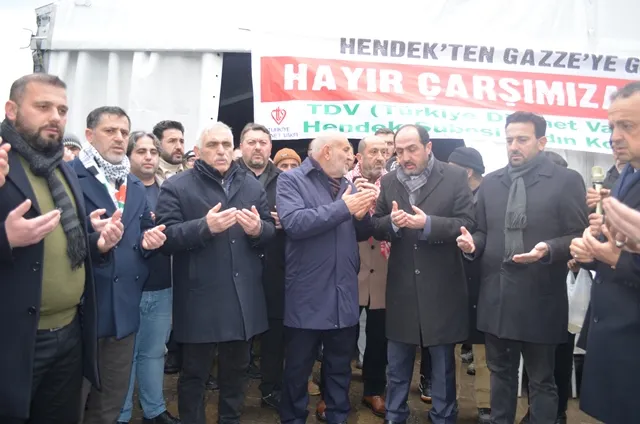 3 GÜN AÇIK KALACAK OLAN KERMES ÇADIRI DUALARLA AÇILDI