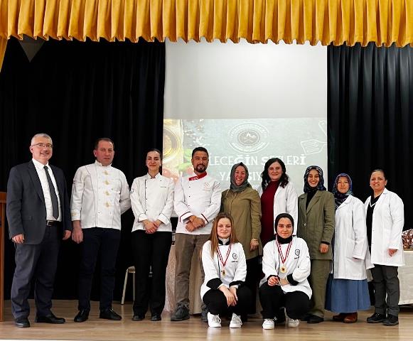 GELECEĞİN ŞEFLERİ YARIŞTI