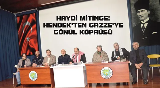 HAYDİ MİTİNGE!